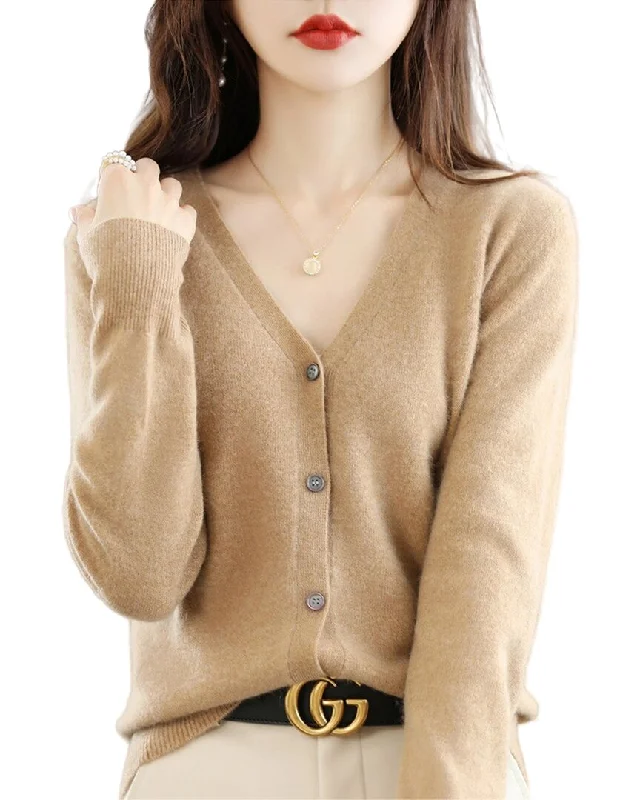 ASNE Wool Cardigan