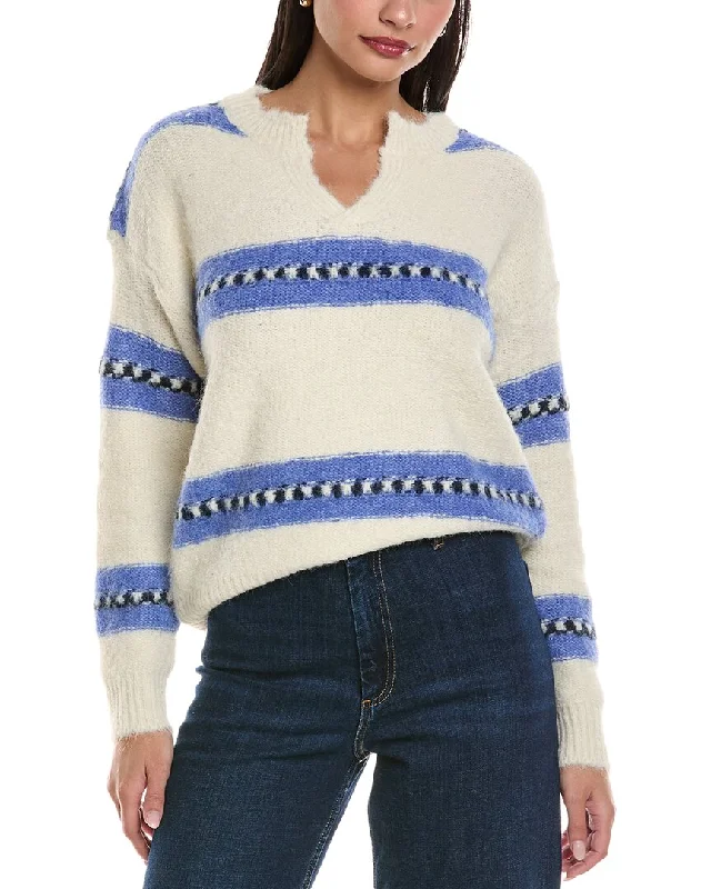 ANNA KAY Chunky Cashmere-Blend Sweater