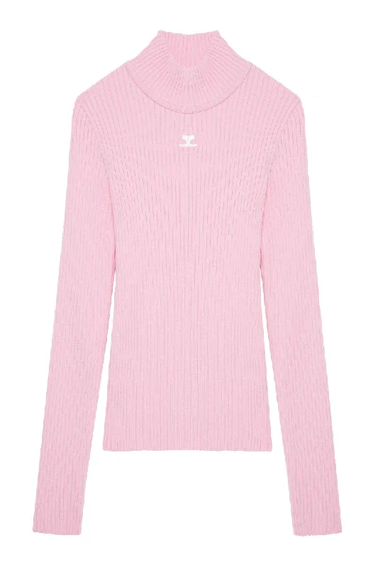 Reedition Mockneck Rib Sweater