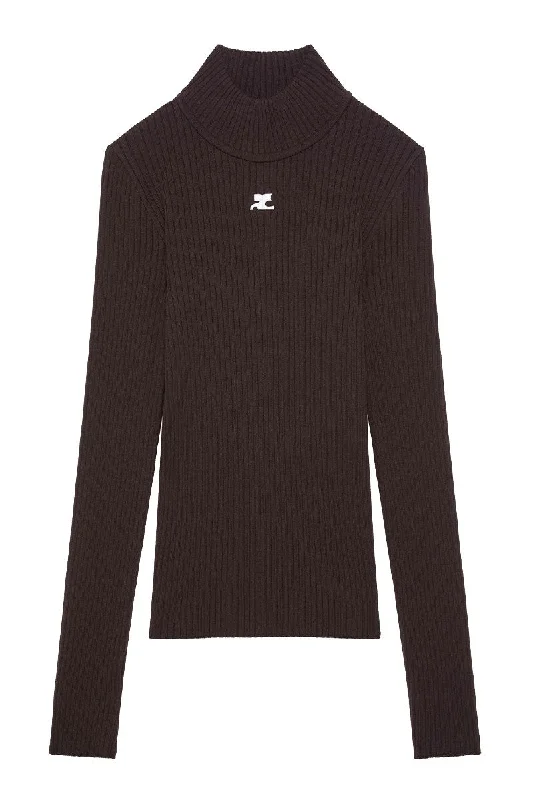 Reedition Mockneck Rib Sweater