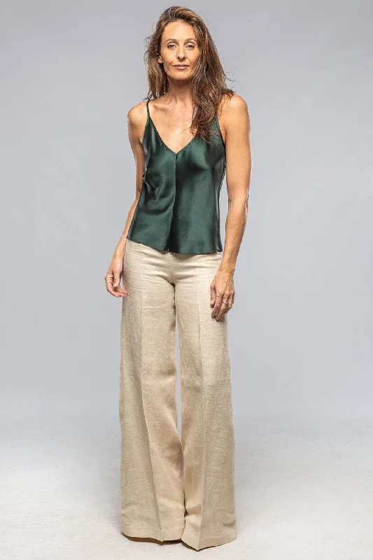 Ninita V-Neck Silk Cami