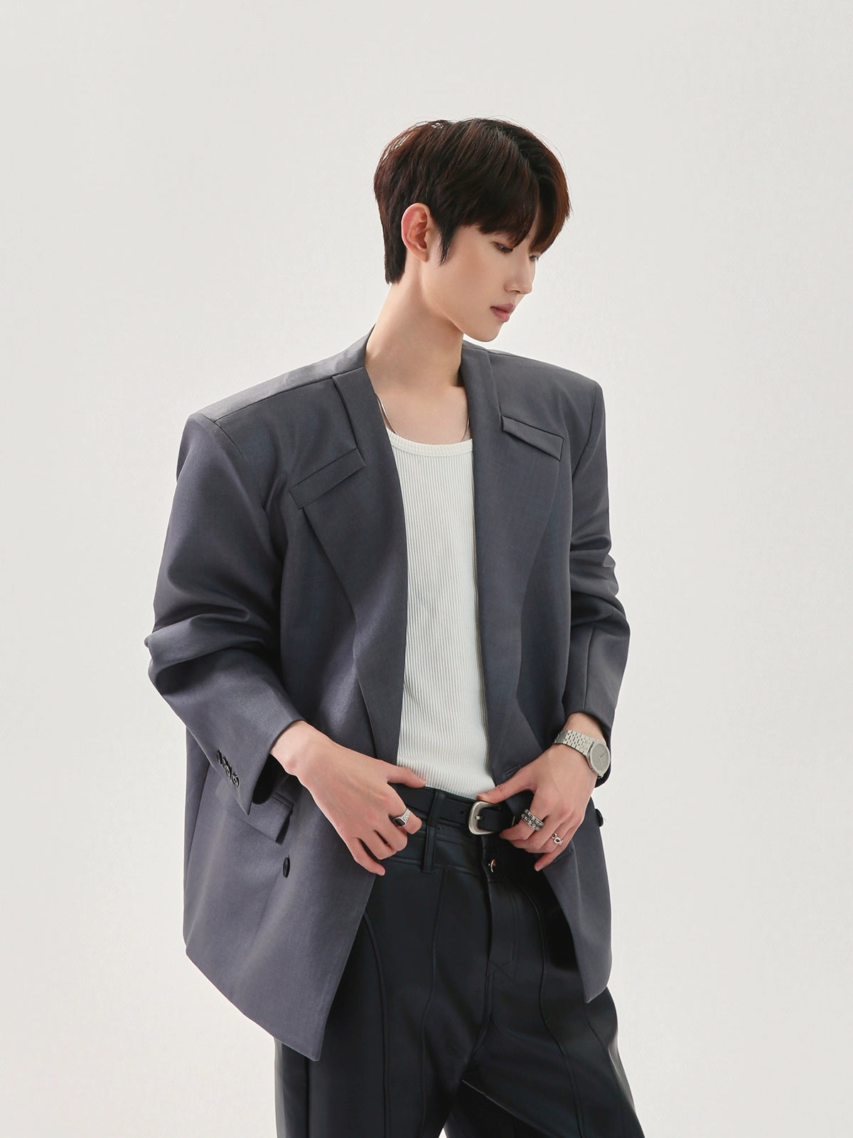 Grey