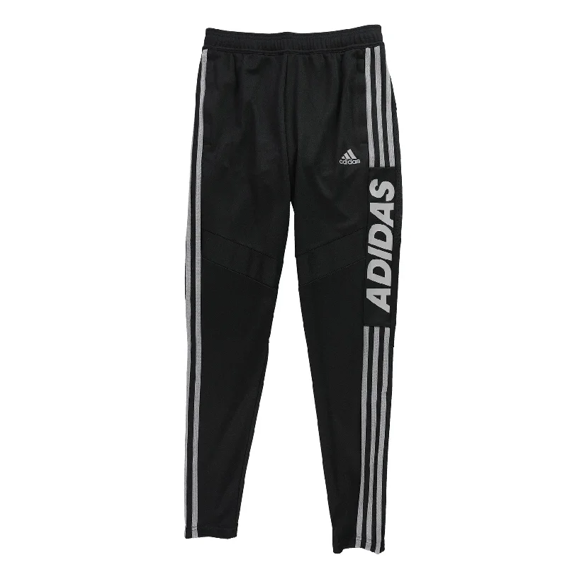 Adidas Womens Graphic Athletic Track Pants, Black, X-Small