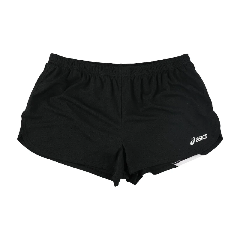 ASICS Womens Break Through Athletic Workout Shorts, Black, X-Small