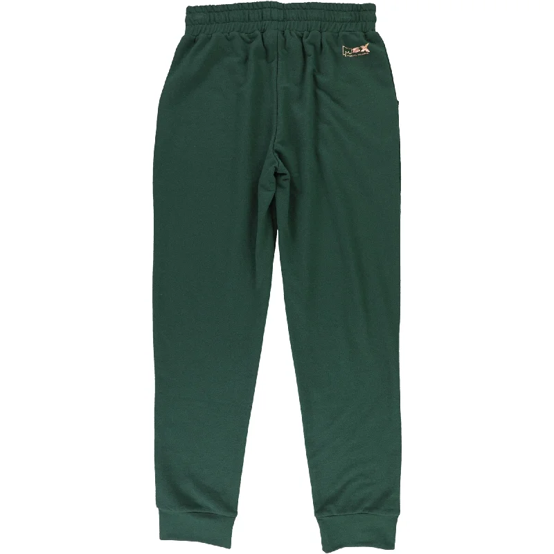 G-III Sports Womens Green Bay Packers Athletic Sweatpants, Green, Small