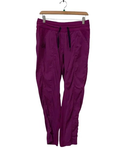 Lululemon Purple Size 6 Jogger Almost New