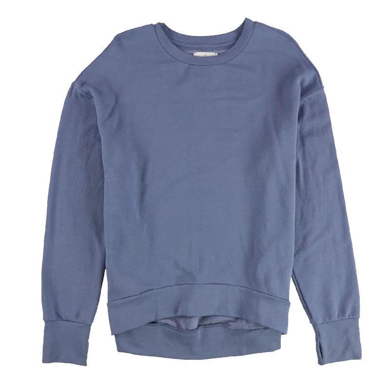 OFFLINE Womens Crew Neck Sweatshirt, Blue, Small