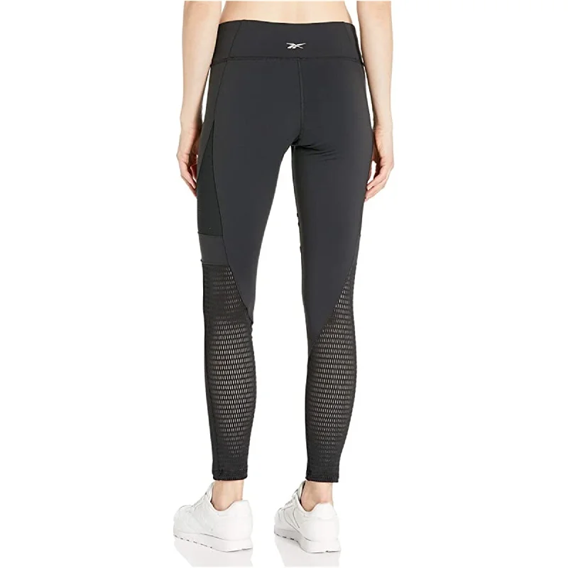 Reebok Womens Lux 7/8 Tight Compression Athletic Pants