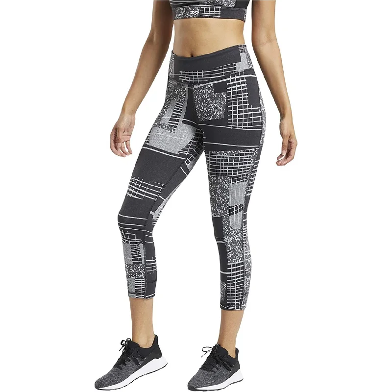 Reebok Womens Lux Compression Athletic Pants