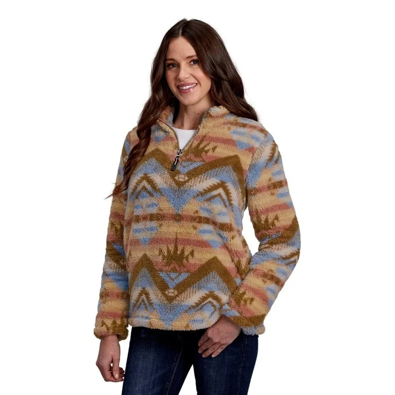 Roper Western Sweatshirt Womens Fleece Fuzzy Zip 03-098-0250-6200 BR