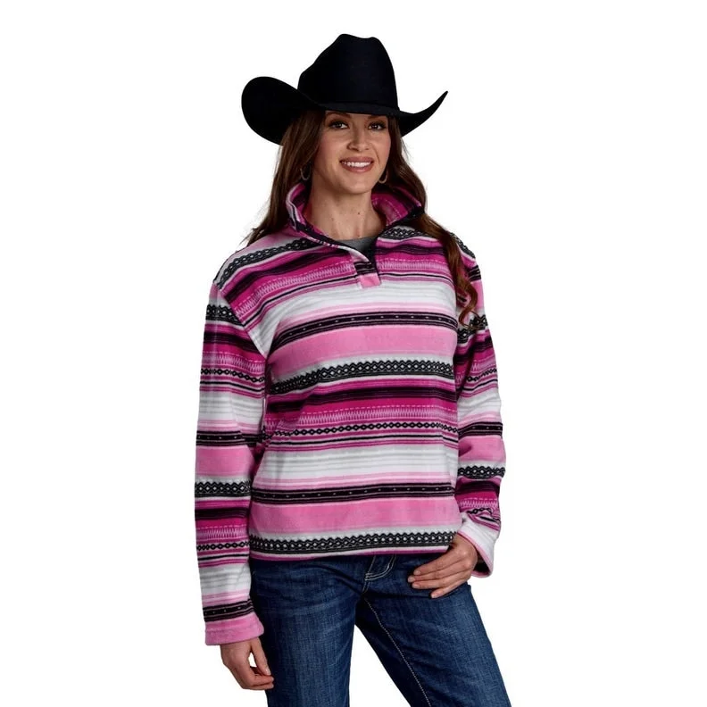 Roper Western Sweatshirt Womens Micro Fleece Aztec 03-098-0250-6098 PI