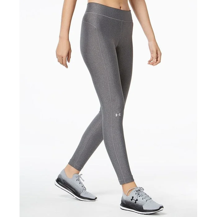 Under Armour Women's Heatgear Armour Leggings Grey Size X-Small