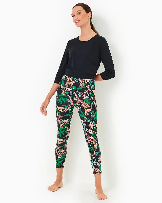 Weekender High Rise Midi Legging