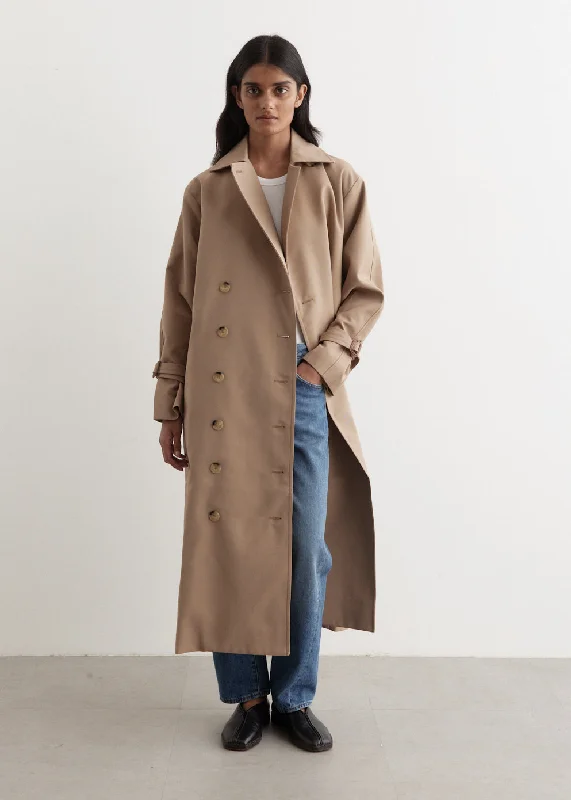 New Autumn And Winter Styles Signature Trench Coat