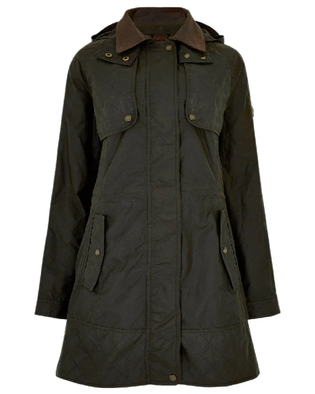 Dubarry Womens Radford Wax Jacket