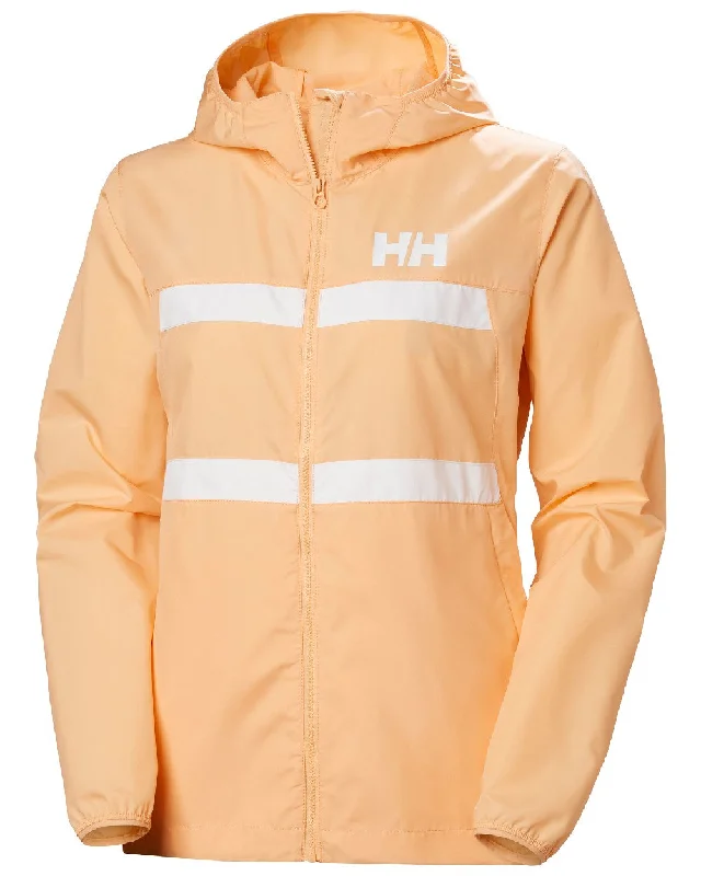 Helly Hansen Womens Salt Stripe Windbreaker Jacket