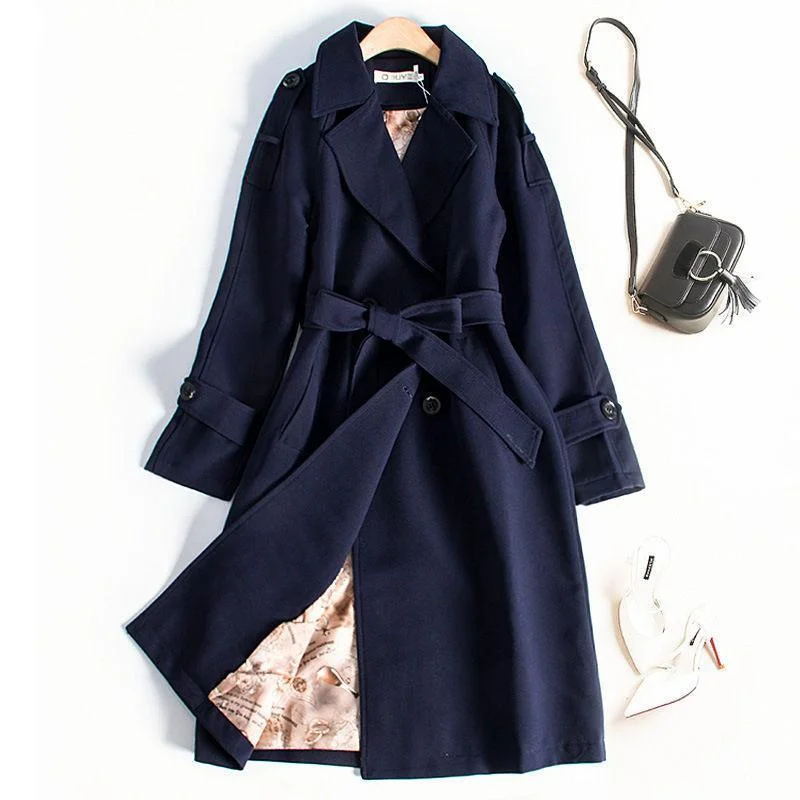 St. Tropez Trench Coat For Women