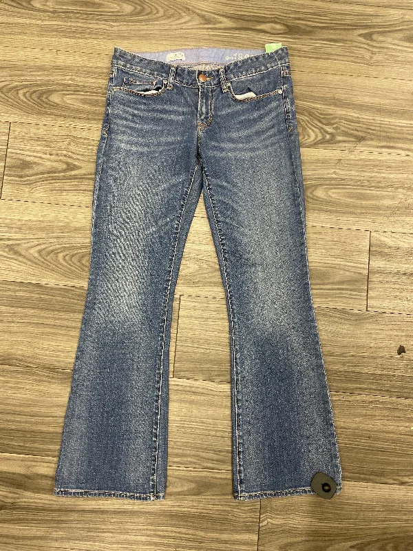 Jeans Boot Cut By Gap In Blue, Size: 6