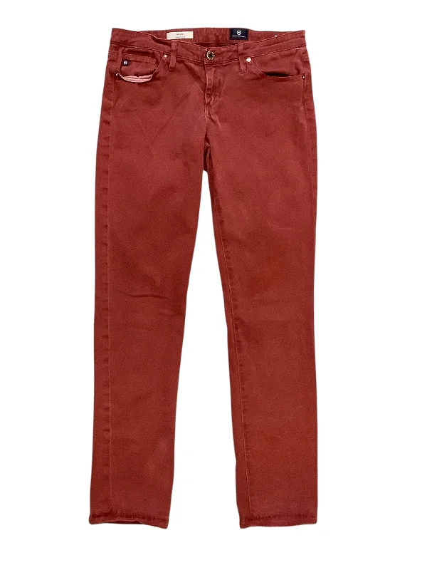 Jeans Boyfriend By Adriano Goldschmied In Red, Size: 6/28