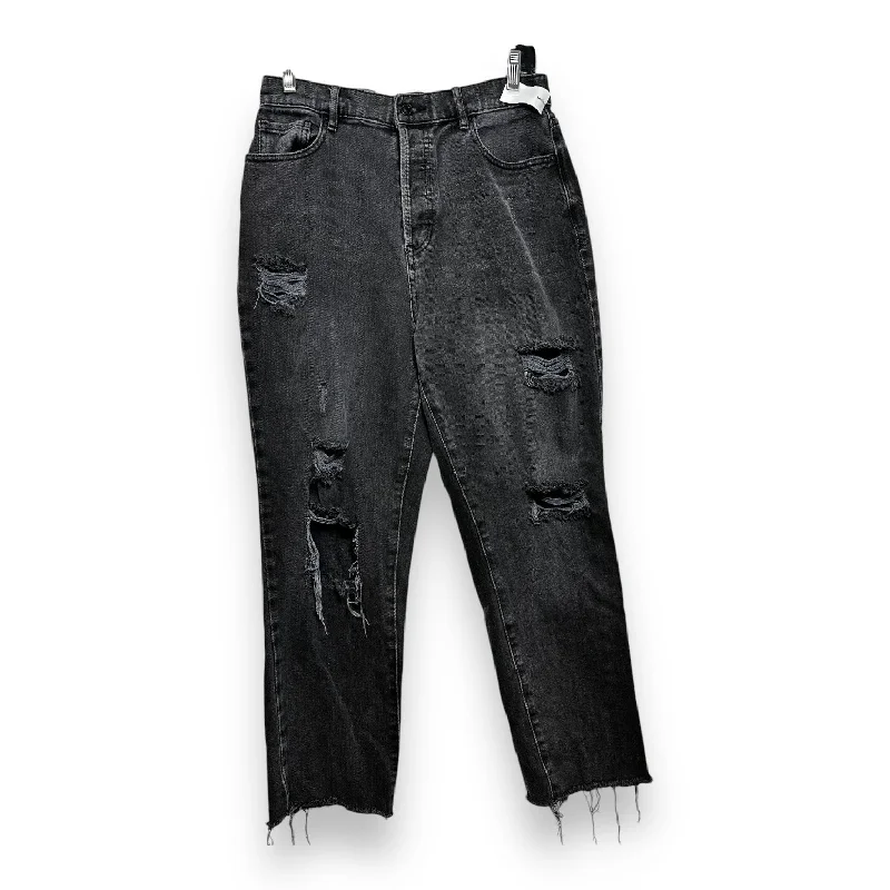 Jeans high rise Straight By Pacsun In Black, Size: 8