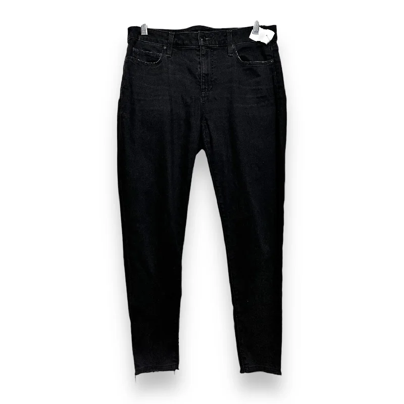 Jeans Straight By Joes Jeans In Black, Size: 8