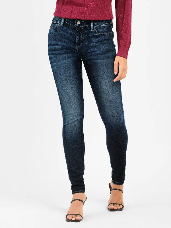 Women's Mid Rise 710 Super Skinny Jeans