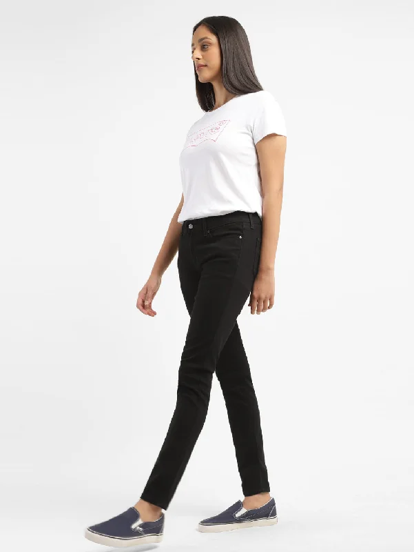 Women's Mid Rise 711 Skinny Fit Jeans