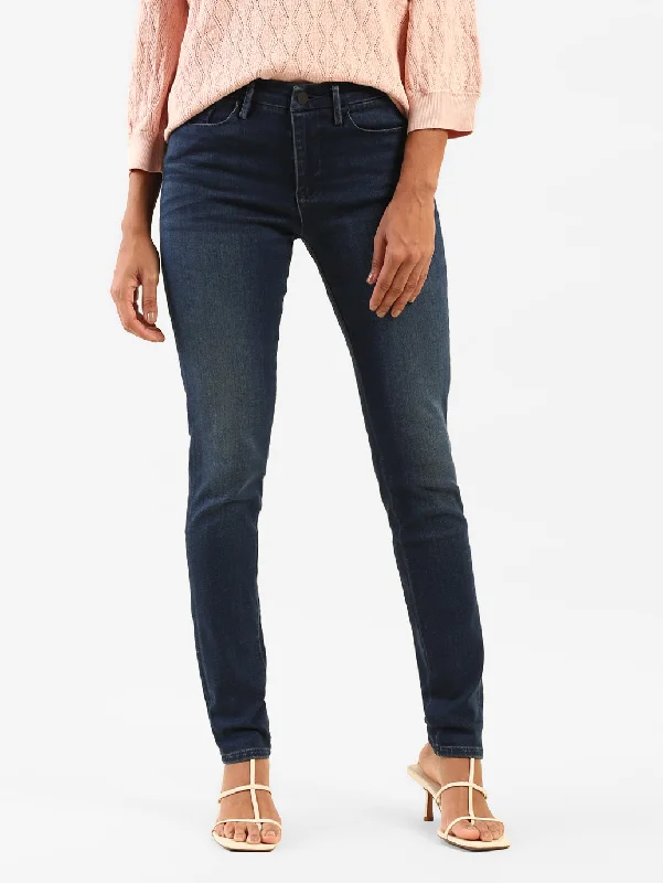 Women's Mid Rise 711 Skinny Fit Jeans