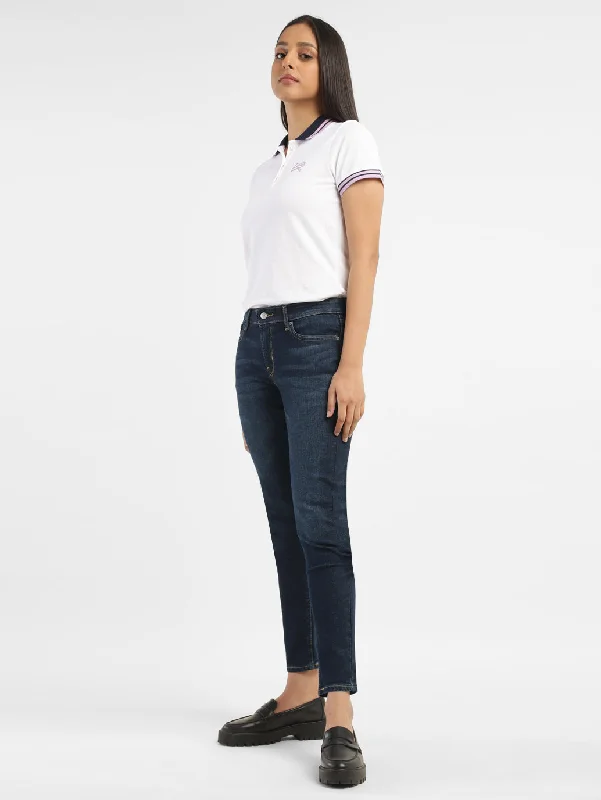 Women's Mid Rise 711 Skinny Fit Jeans