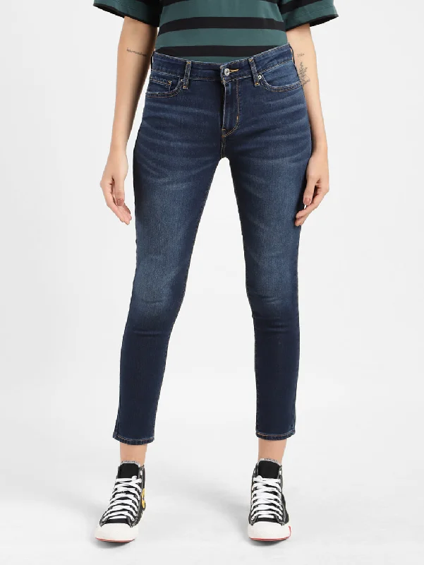 Women's Mid Rise 711 Skinny Fit Jeans