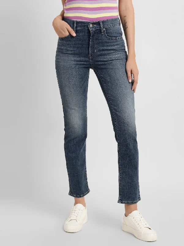 Women's High Rise 724 Straight Fit Jeans