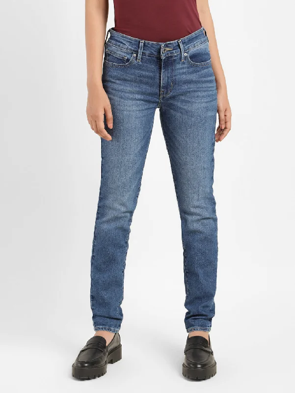 Women's Mid Rise 711 Skinny Fit Jeans