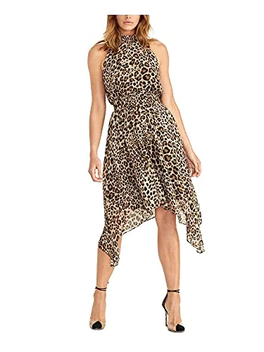 Cheetah-Print Dress