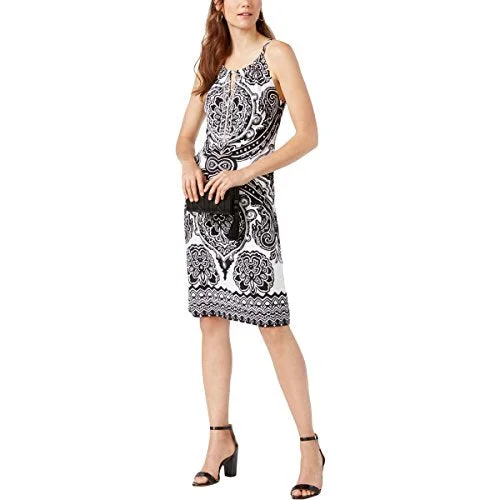 I.N.C. Printed Sheath Dress