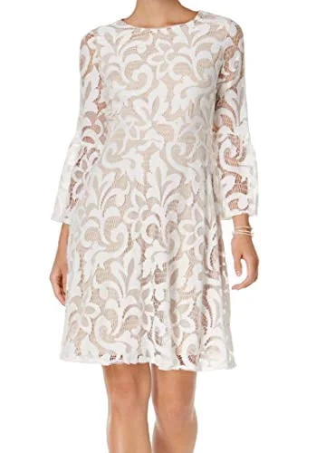 Jessica Howard Lace A-Line Dress