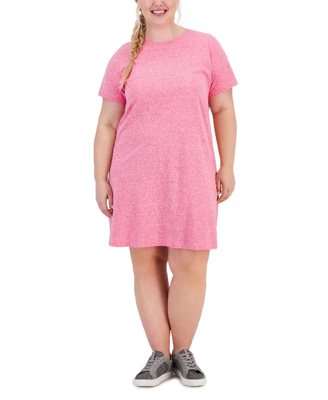 Plus Size T-Shirt Dress