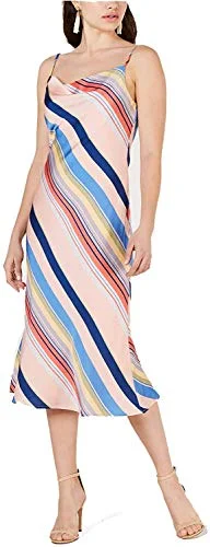 Sienna Rainbow Slip Dress