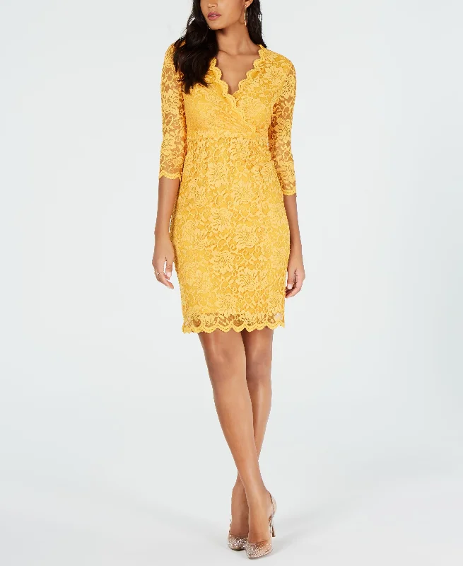 Thalia Sodi Lace Sheath Dress