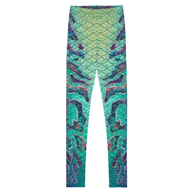 Abalone Abyss Youth Leggings