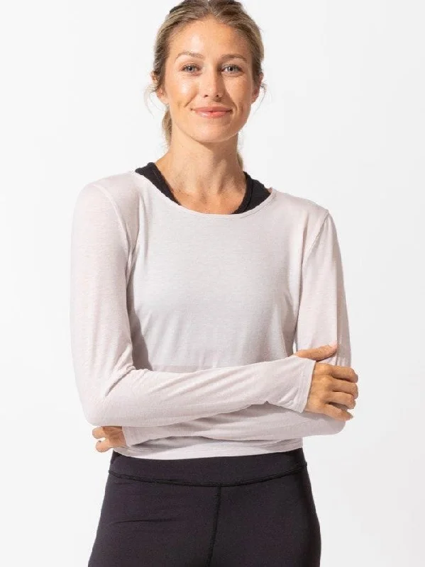 Amabella Ruched Long Sleeve