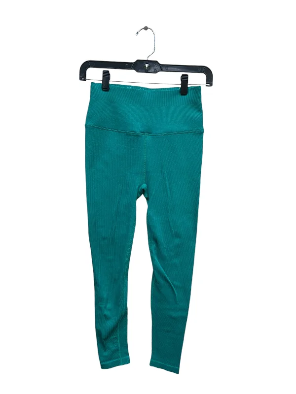 Athletic Leggings By Spiritual Gangster In Green, Size: Xs