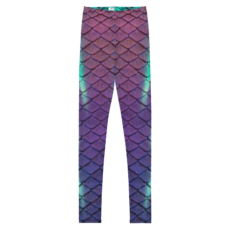 Aurora Borealis Youth Leggings