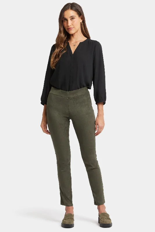 Basic Legging Pants - Vine Leaf