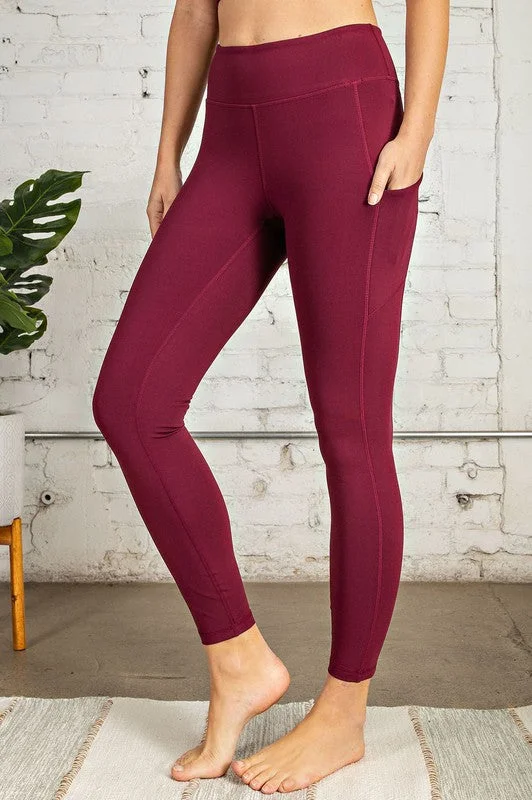 Butter Soft Leggings with Pockets