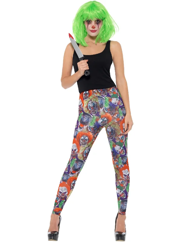 Creepy Clown Leggings