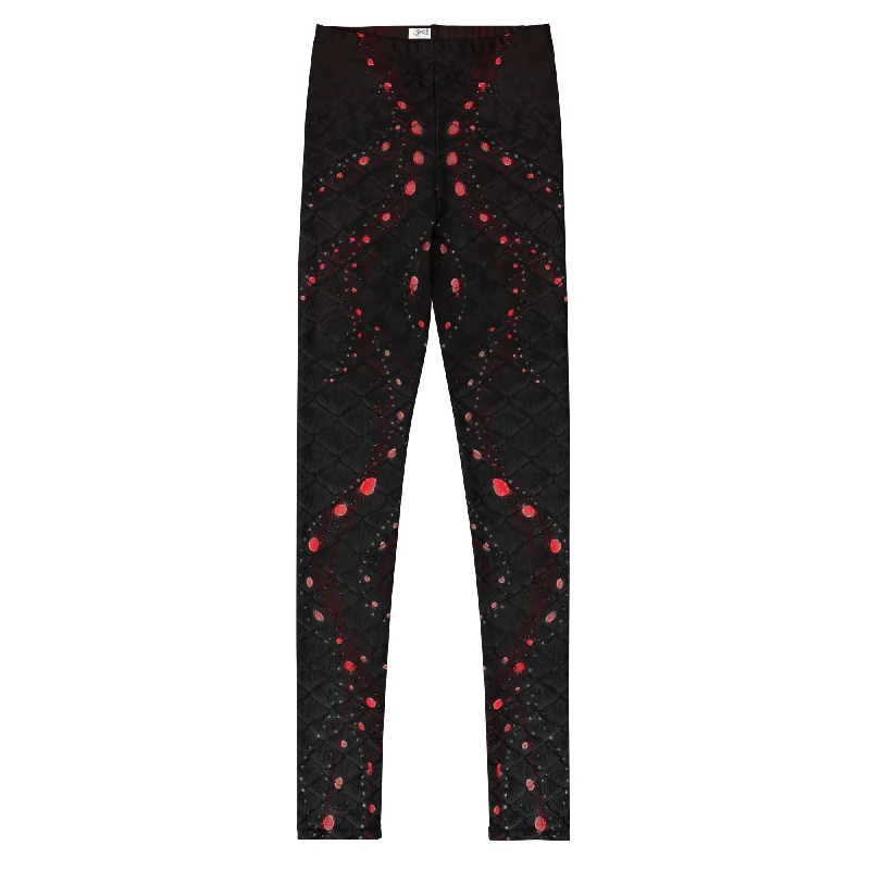 Dark Tide Youth Leggings