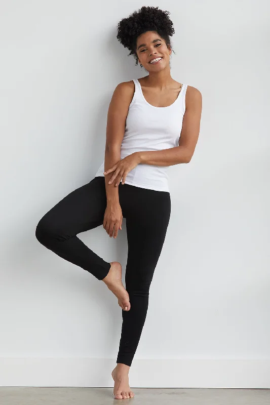 Women's Organic 100% Cotton Leggings