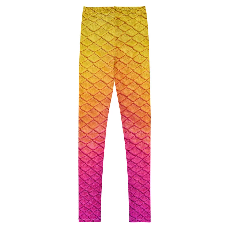 Hibiscus Bliss Youth Leggings