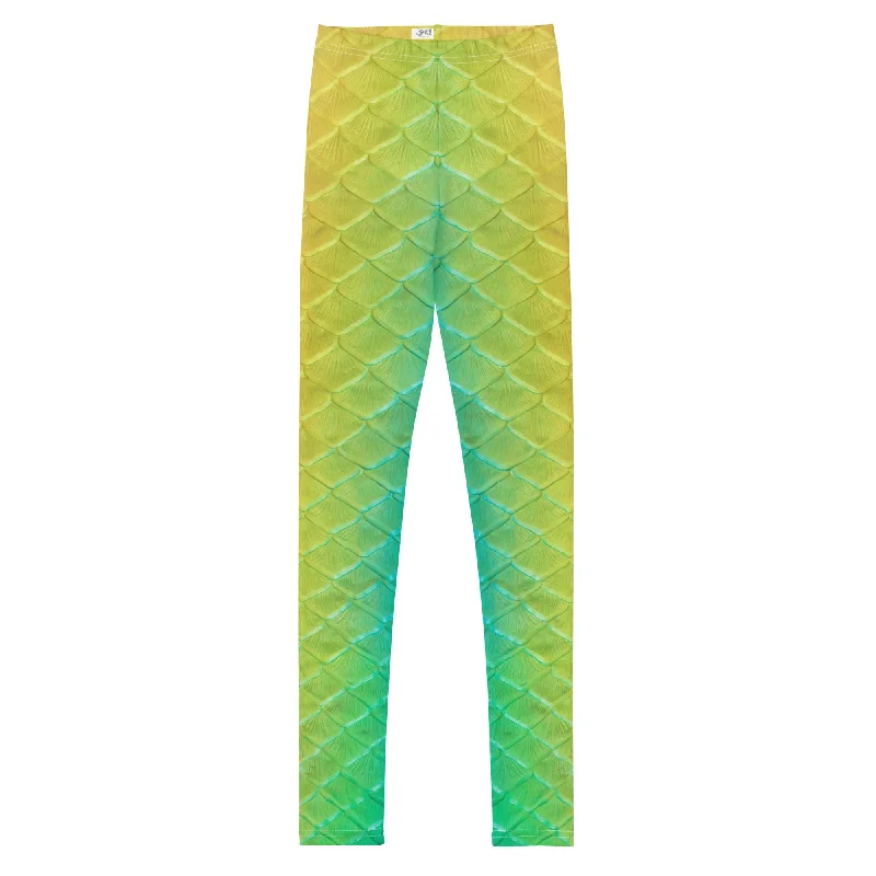 Jellyfish Jungle Youth Leggings