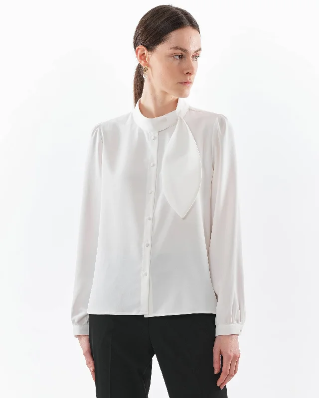 Kaela Tie Blouse